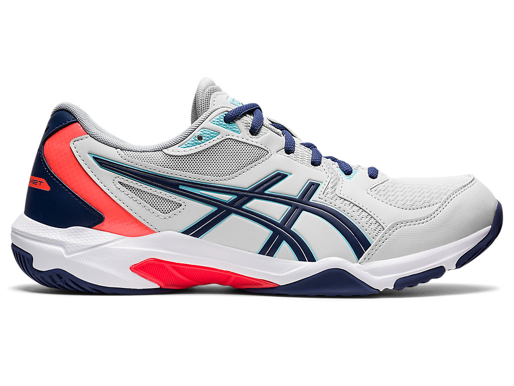 Sapatos De Voleibol Asics GEL-ROCKET 10 Homem Cinzentas, 3824A578.868